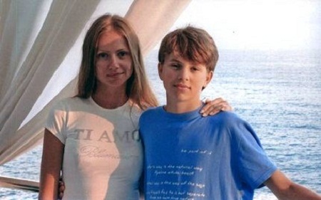 Мария Миронова с сыном Андреем фото