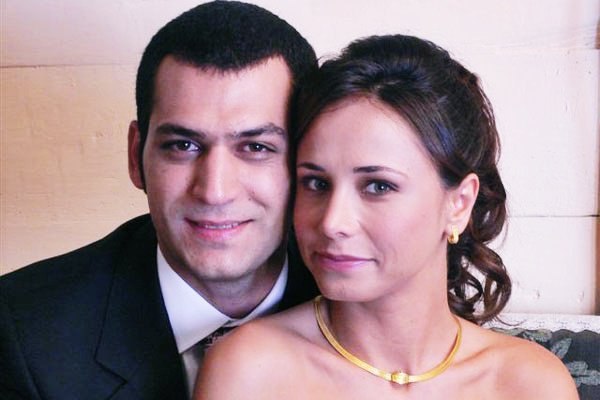 Мурат Йылдырым с бывшей женой Бурчин Терзиоглу фото
