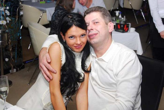 Наталья Бардо с бывшим супругом Сергеем Русаковым фото