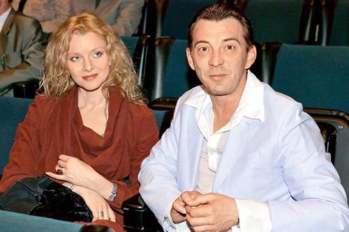 Николай Добрынин с бывшей женой Анной Тереховой фото