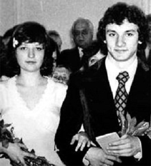 Николай Фоменко с первой супругой фото