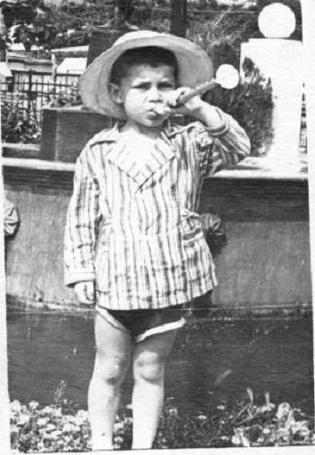 Олег Газманов в детстве фото