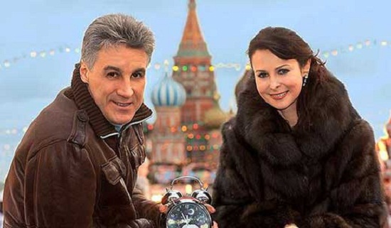 Ольга Погодина с мужем Алексеем Пимановым фото