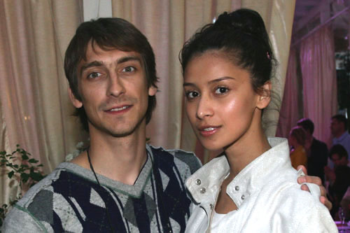 Равшана Куркова с бывшим мужем Артемом Ткаченко фото