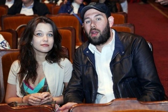 Семён Слепаков с женой фото