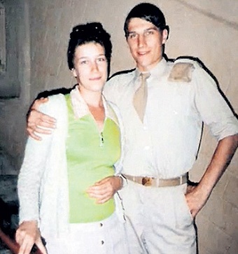 Сергей Угрюмов с женой Галиной фото