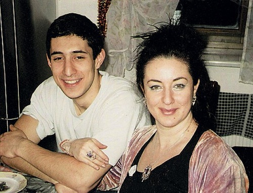 Тамара Гвердцители с сыном фото