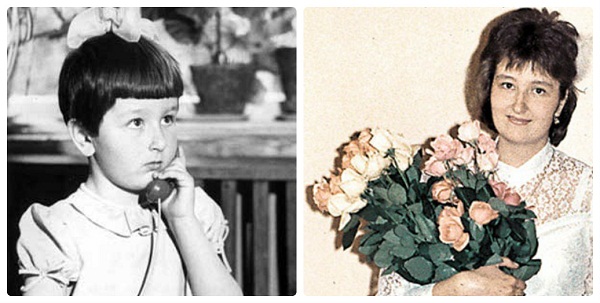 Татьяна Устинова в детстве и молодости фото