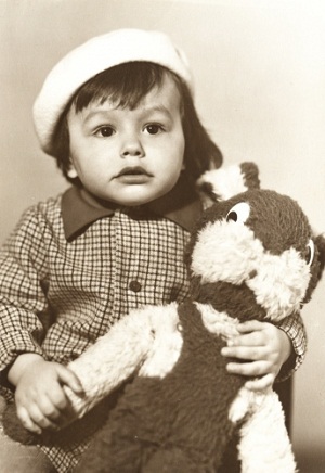 Тимур Родригез в детстве фото