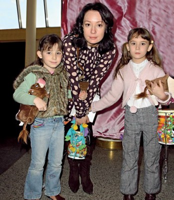 Чулпан Хаматова с детьми фото