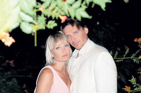 Юрий Батурин с женой фото