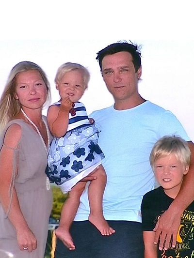 Юрий Шатунов с семьей женой и детьми фото