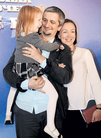 Дарья мороз чья дочь фото с родителями