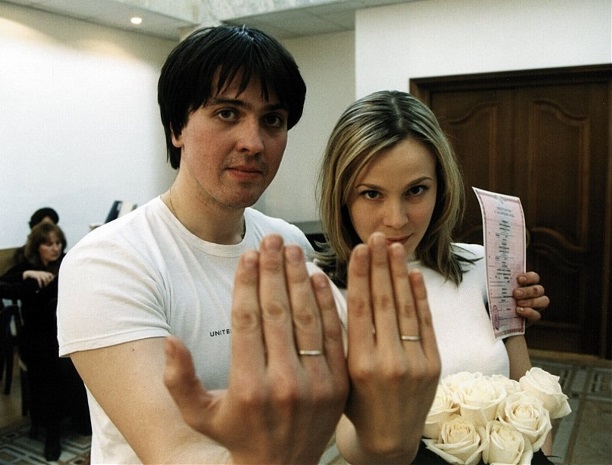 Брак Дениса Матросова и Мариии Куликовой распался в 2015 году фото